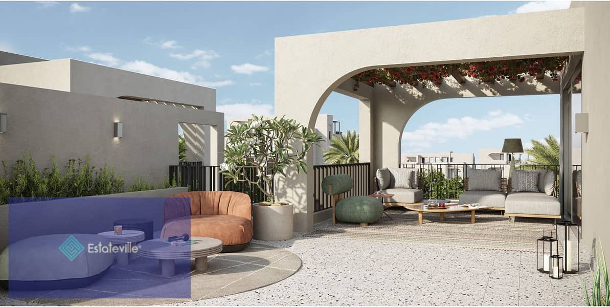 Book at the opening price, the second studio in the Diplomatic Quarter, in installments over 8 years 6