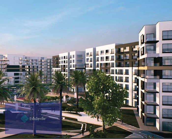 3-bedroom apartment with a view on the clubhouse and water feature in R8, in installments over 9 years 2