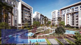 3-room apartment with a 10% discount and installments over 9 years next to the Embassy District, view on Water Feature 0