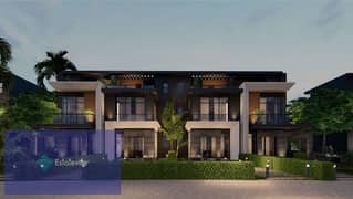 With a down payment of 306 thousand, a contract for a two-bedroom apartment in Mostaqbal City and a view of the swimming pool in installments