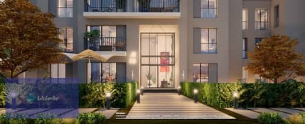 With a 10% down payment, a contract for a two-bedroom apartment in installments over 9 years in the future, City on Mazar Park 0