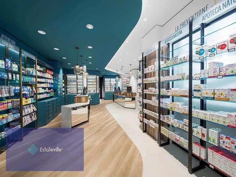 A pharmacy built for one year’s receipt at the highest rental rate and serving the largest residential neighborhood, R2, R3, in installments. 4