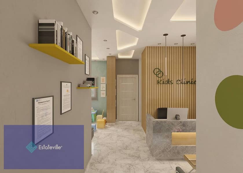 The clinic is rented for a year at the highest value and serves the largest residential area in installments over 5 years. 5