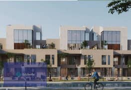 Townhouse with installments over 10 years and a 10% discount in Mostaqbal City and a view on Water Feature