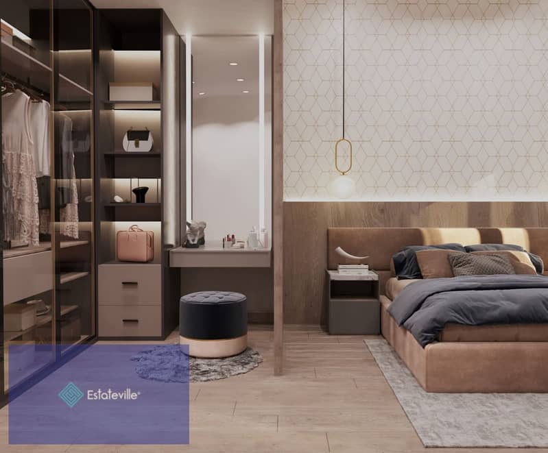 With a 30% discount and installments, the lowest price for a two-bedroom apartment in the capital, in front of the embassy district, two hotels, a uni 1