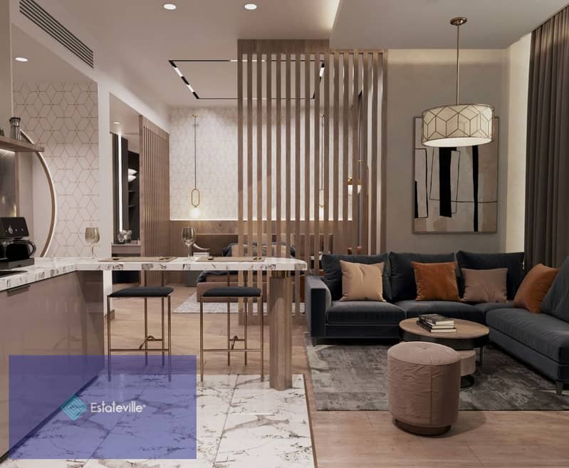 With a 30% discount and installments, the lowest price for a two-bedroom apartment in the capital, in front of the embassy district, two hotels, a uni 3