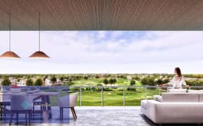 With a 5% down payment, your apartment is in the only compound with a golf course of 115 acres, in the best location in Mostaqbal City, and the longes 0