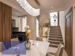 Receive now a duplex with a fully finished garden in the Greek style, next to Hyde Park and Mivida