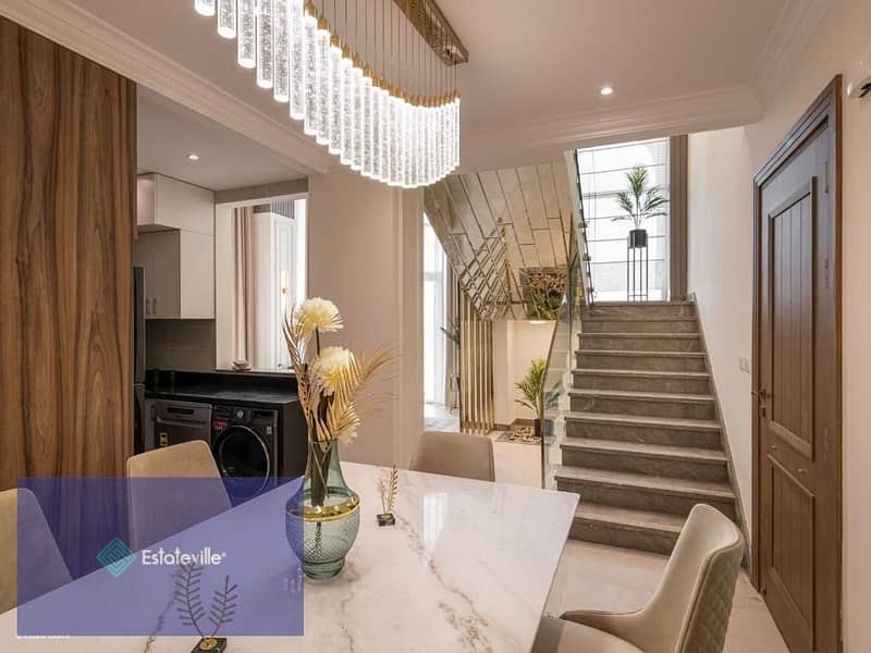 Independent villa in the Fifth Settlement with a 10% down payment and 8-year installments next to Madinaty, Suez Road and the Ring Road 11