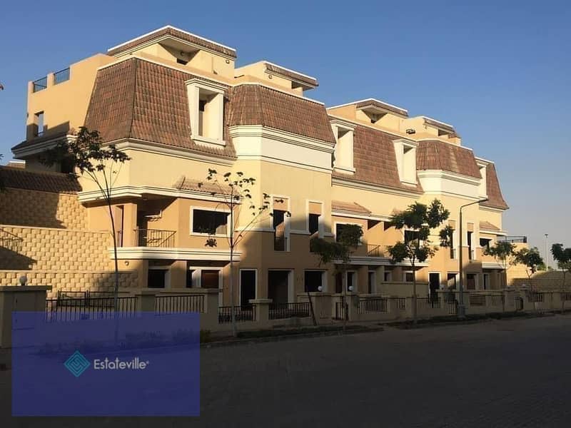 Independent villa in the largest villa compound in Mostakbal next to Madinaty and on Suez Road with a 5% down payment and 8-year installments 1