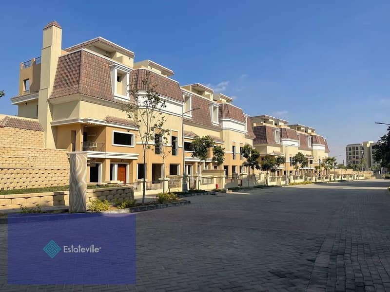 Independent villa in the largest villa compound in Mostakbal next to Madinaty and on Suez Road with a 5% down payment and 8-year installments 2