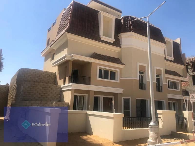 Independent villa in the largest villa compound in Mostakbal next to Madinaty and on Suez Road with a 5% down payment and 8-year installments 3