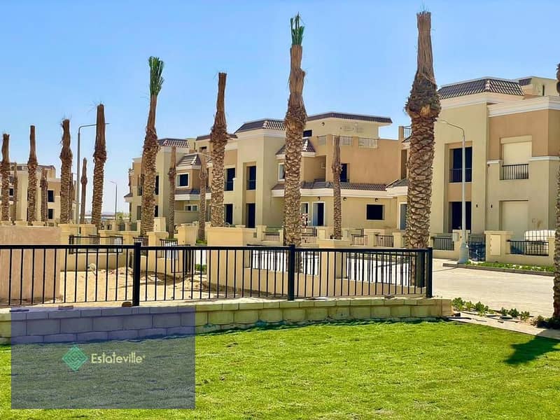 Independent villa in the largest villa compound in Mostakbal next to Madinaty and on Suez Road with a 5% down payment and 8-year installments 5