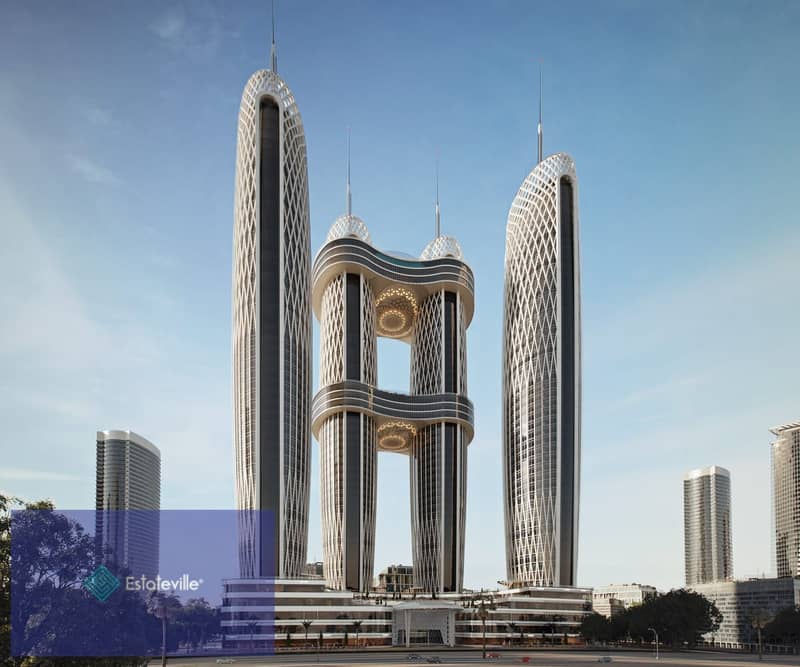 An office with a mandatory lease contract in the largest skyscraper in Africa, in the largest entertainment city, with the largest facade on the Green 5