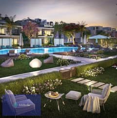 128 sqm nautical apartment with 56 sqm garden at a snapshot price on the central axis and the Green River with a 50% discount for cash 0