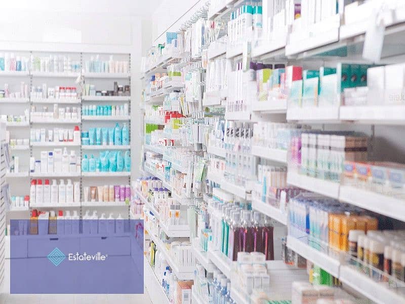 Check out now a pharmacy with the biggest cash discount in the capital, first row on a central axis in front of insurance companies, the financial dis 2