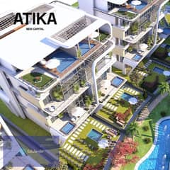 For the first time in the Tokaza compound, a villa in installments over 8 years, next to Maxim Mall, the best location and the strongest developer 0