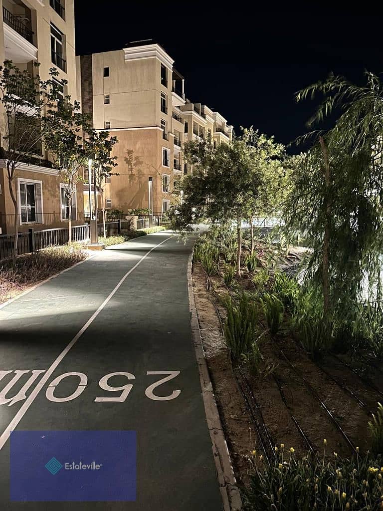 Ground floor apartment 106 meters with a 68-meter garden in the largest compound in Mostakbal next to Madinaty and Suez Road with the strongest develo 3