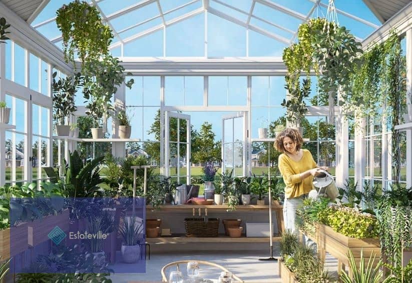 With a down payment of 429 thousand for a limited period, own a 115-meter apartment with a 108-meter garden in Mountain View in the largest compound i 9