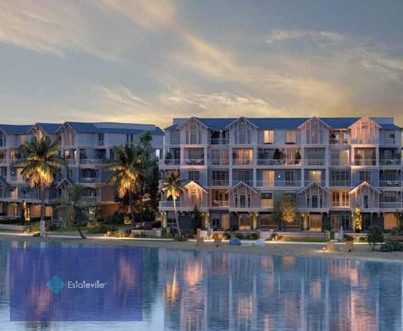 Apartment 130 meters without down payment in Mountain View in the largest compound in Mostakbal City 638 acres in the first compound with a lagoon, sa 12