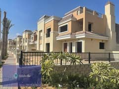 Independent villa next to Madinaty on Suez Road in the largest compound in Mostakbal City 1,300 acres with a 5% down payment and 8-year installments