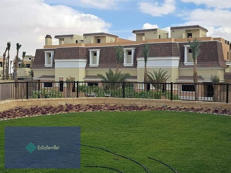 Independent villa next to Madinaty on Suez Road in the largest compound in Mostakbal City 1,300 acres with a 5% down payment and 8-year installments 4