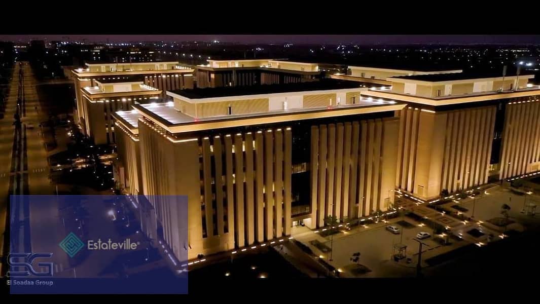 View now the immediate office, first row in the largest square in the financial district in front of the Central Bank and the Stock Exchange, among th 4