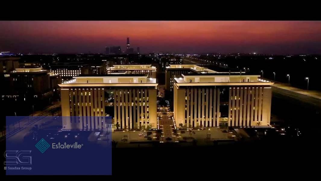 View now the immediate office, first row in the largest square in the financial district in front of the Central Bank and the Stock Exchange, among th 6