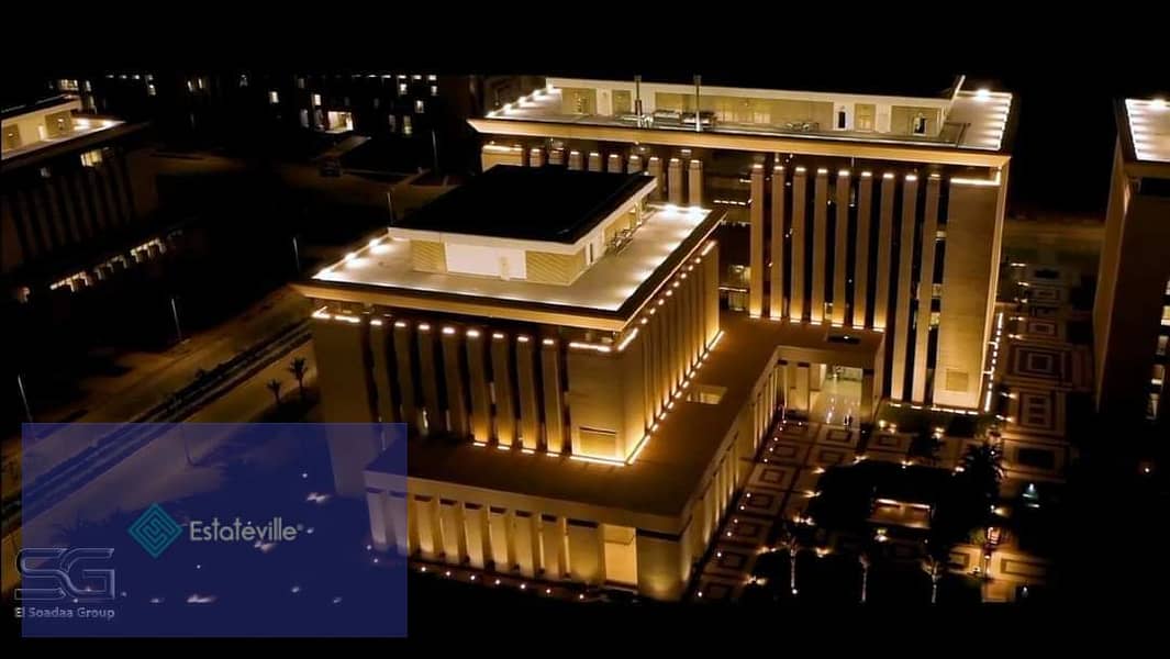 View now the immediate office, first row in the largest square in the financial district in front of the Central Bank and the Stock Exchange, among th 9