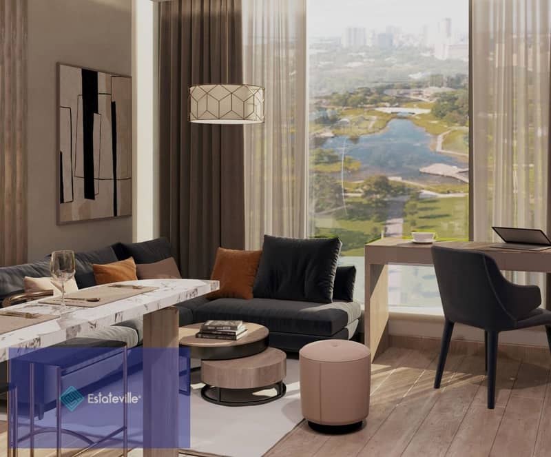 3-bedroom apartment at launch price in the first Blagoun compound in the capital, in front of Al-Zahour Club, the embassy district and the capital air 9