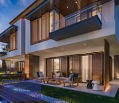 The last duplex in the South Compound at the lowest price per meter with a 33-meter garden on the central axis, with the strongest developer and large 0