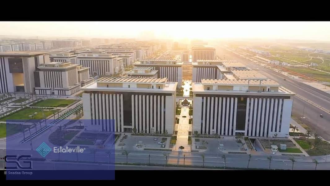 First row office in the largest square in the financial district, directly in front of the Central Bank and the Stock Exchange, in the only environmen 13