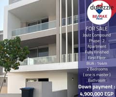 Joulz Compound Apartment  For Sale 144m 0