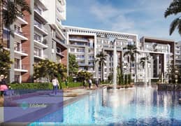 With a down payment of 274 thousand, you will own a 3-bedroom apartment with a 74-meter nautical garden facing the landscape and pool, with a 10% disc 0