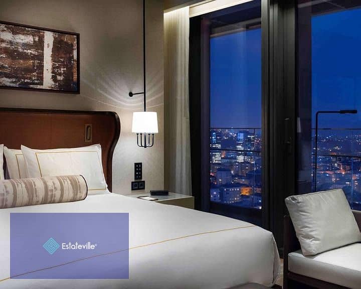 Hotel room price, finished with furnishings, down payment 126,000 EGP Traded for 15,000 EGP per month for one of the most famous European hotels 7