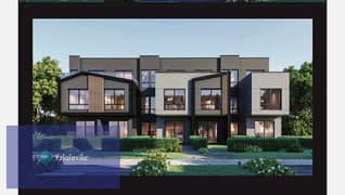 Townhouse 205 meters net with Sabbour in Mostakbal City View Lakes with 10% down payment and payment over 8 years 0