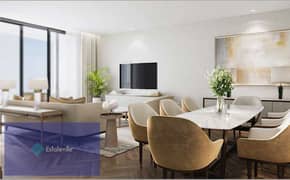 Apartment 160 meters, fully finished, receipt for 4 months, in the Fifth Settlement, with a down payment of only 2,160,000, directly on the middle rin 0