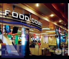 32-meter food court shop, first row in front of Al-Massa Hotel, in Al-Tanza and shopping, on the central axis, with a down payment of 830,000 thousand 0