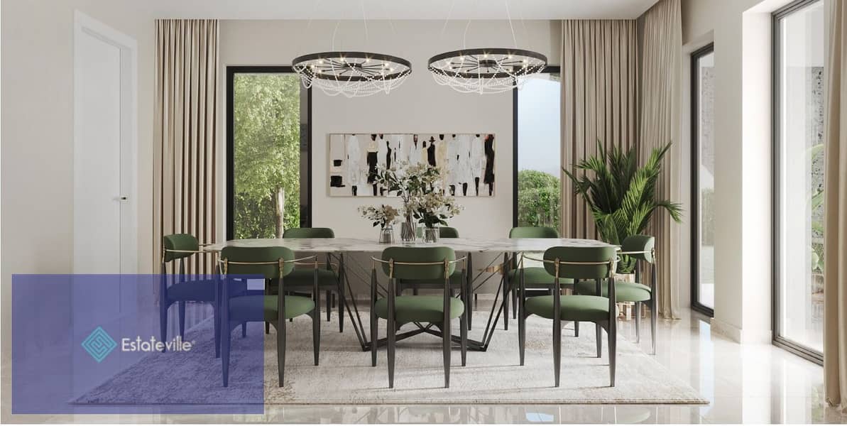 Own a 185-meter apartment with a down payment of 400 thousand and payment over 8 years in Golden Square in the Fifth Settlement directly in front of A 4