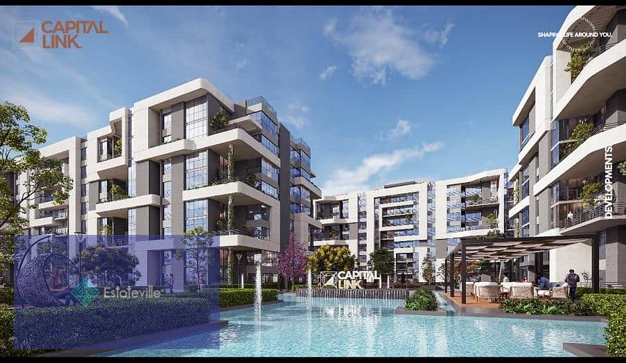 Own a duplex |Castro Villa| At a snapshot price, the lowest down payment on a 35-acre garden and a Kempinski hotel, with interest-free installments 5