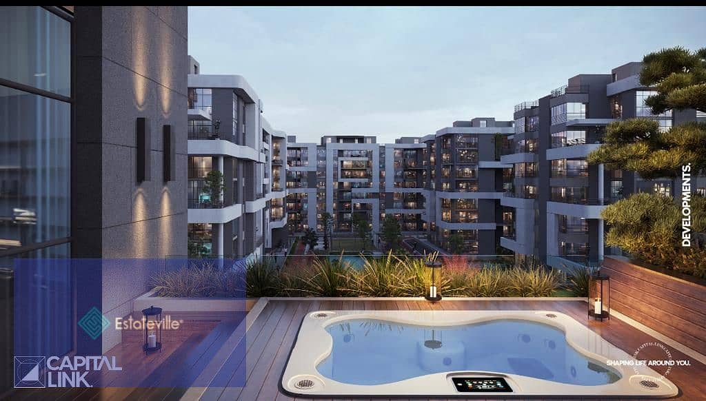 Own a duplex |Castro Villa| At a snapshot price, the lowest down payment on a 35-acre garden and a Kempinski hotel, with interest-free installments 6