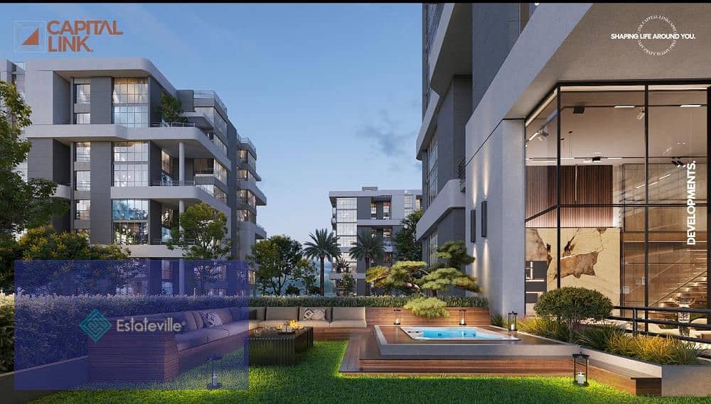 Own a duplex |Castro Villa| At a snapshot price, the lowest down payment on a 35-acre garden and a Kempinski hotel, with interest-free installments 7