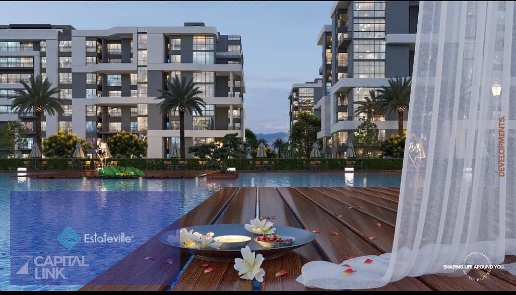 Own a duplex |Castro Villa| At a snapshot price, the lowest down payment on a 35-acre garden and a Kempinski hotel, with interest-free installments 8