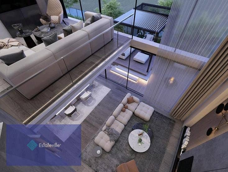 Apartment for sale, ground floor, 147 meters, with a square garden of 80 meters, with a distinct view on the Pool and Landscape on the Zohour Club, wi 7