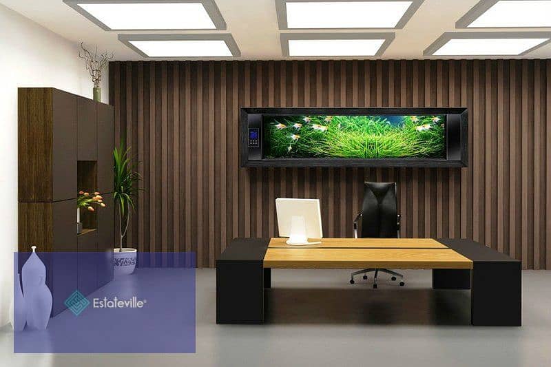 28-meter office at the lowest price in the financial district with a down payment of 500 thousand and payment over 6 years in front of the stock excha 5