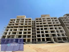 Apartment 183 meters finished with air conditioners with a down payment of 670 thousand and payment over 8 years in a compound with 70% construction, 0