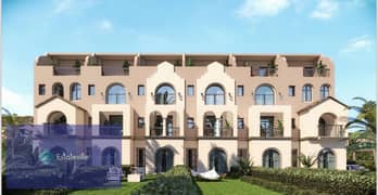 Townhouse 220 meters with a down payment of 700 thousand and payment over 8 years on the Suez Road and in front of Madinaty and Mostakbal City 0