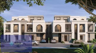 Townhouse 165 square meters net at the price of an apartment with a 5% down payment and payment over 8 years at the lowest price in the Fifth Settleme 0