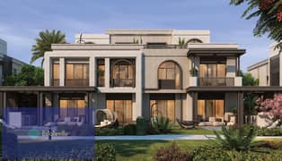 Villa for the price of an apartment, 165 net meters, with a 17% discount, a down payment of 590 thousand, and payment up to 8 years, at the lowest pri 0