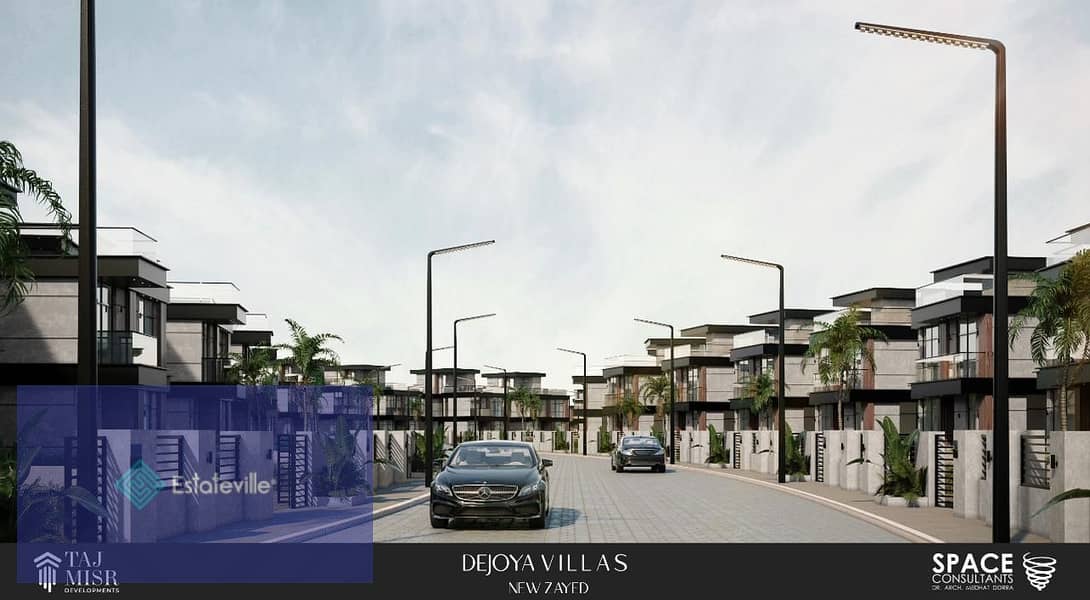 With 5% down payment and 8 years’ installments, you will own a 3-room apartment with a distinctive view, at the lowest price per meter, and by the str 1